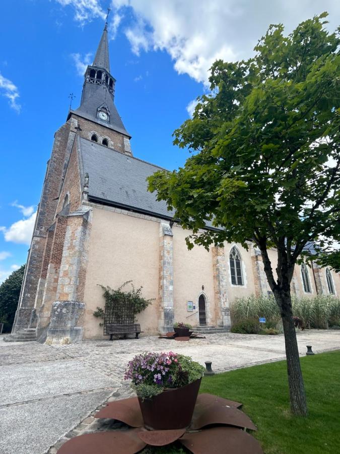 La Fraise Bed & Breakfast Chaumont-sur-Tharonne Exterior photo